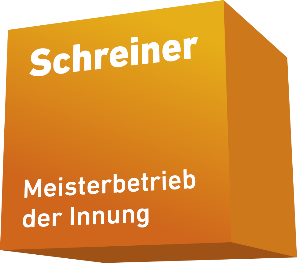 Logo Schreinerwürfel der Schreinerinnung